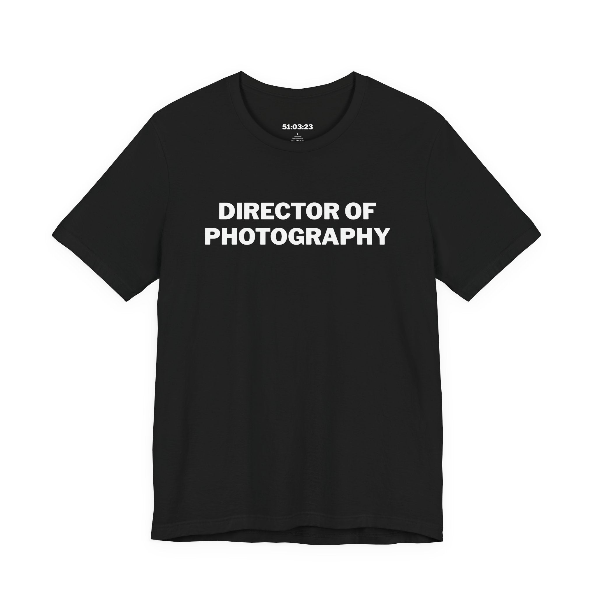 Director Of Photography Shirt