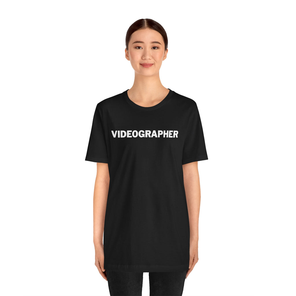 Videographer Shirt