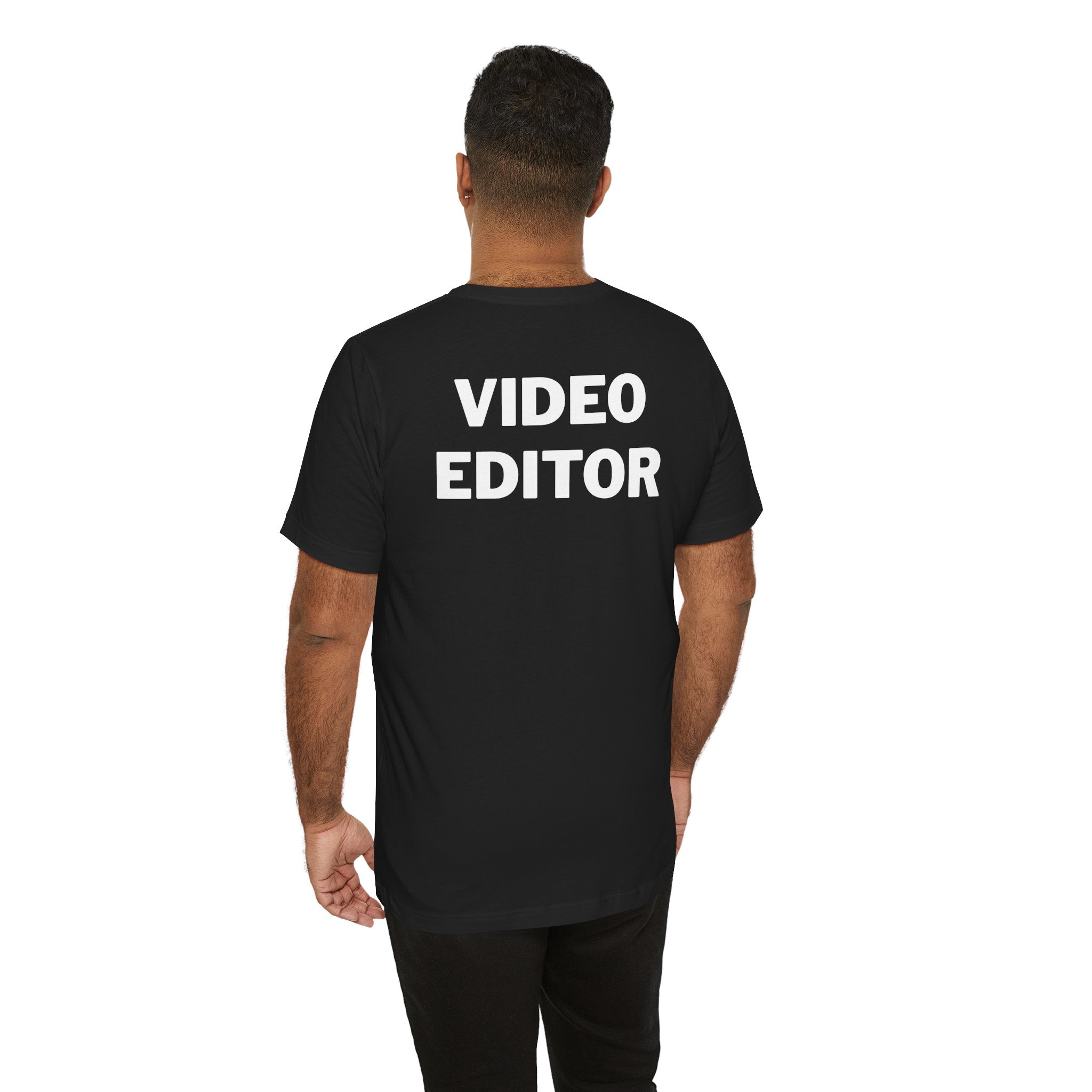 Video Editor Shirt