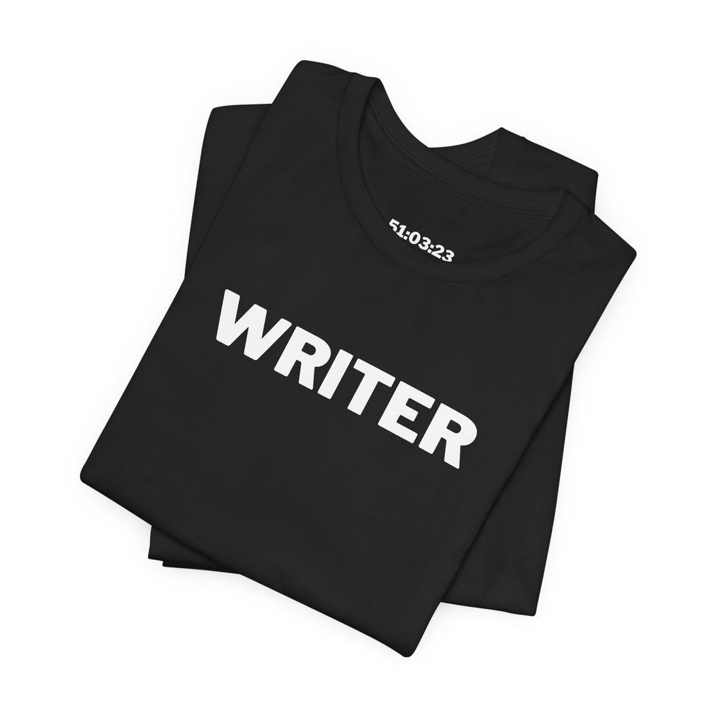 Writer Shirt